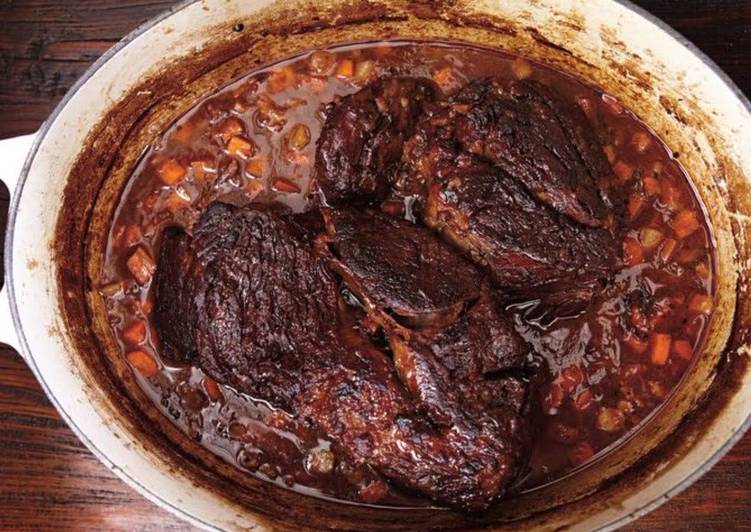 Red Wine Braised Beef