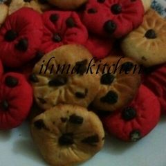 A picture of Butter cookies.
