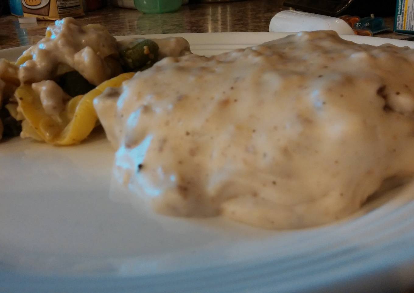 Minute Steak & Milk Gravy