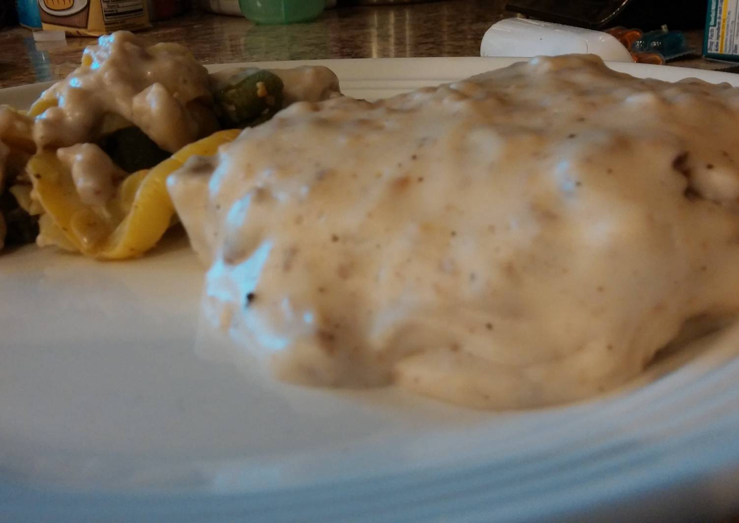 Minute Steak & Milk Gravy Recipe by nkboxerdude Cookpad