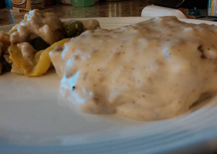 Step-by-Step Guide to Make Ultimate Minute Steak &amp; Milk Gravy