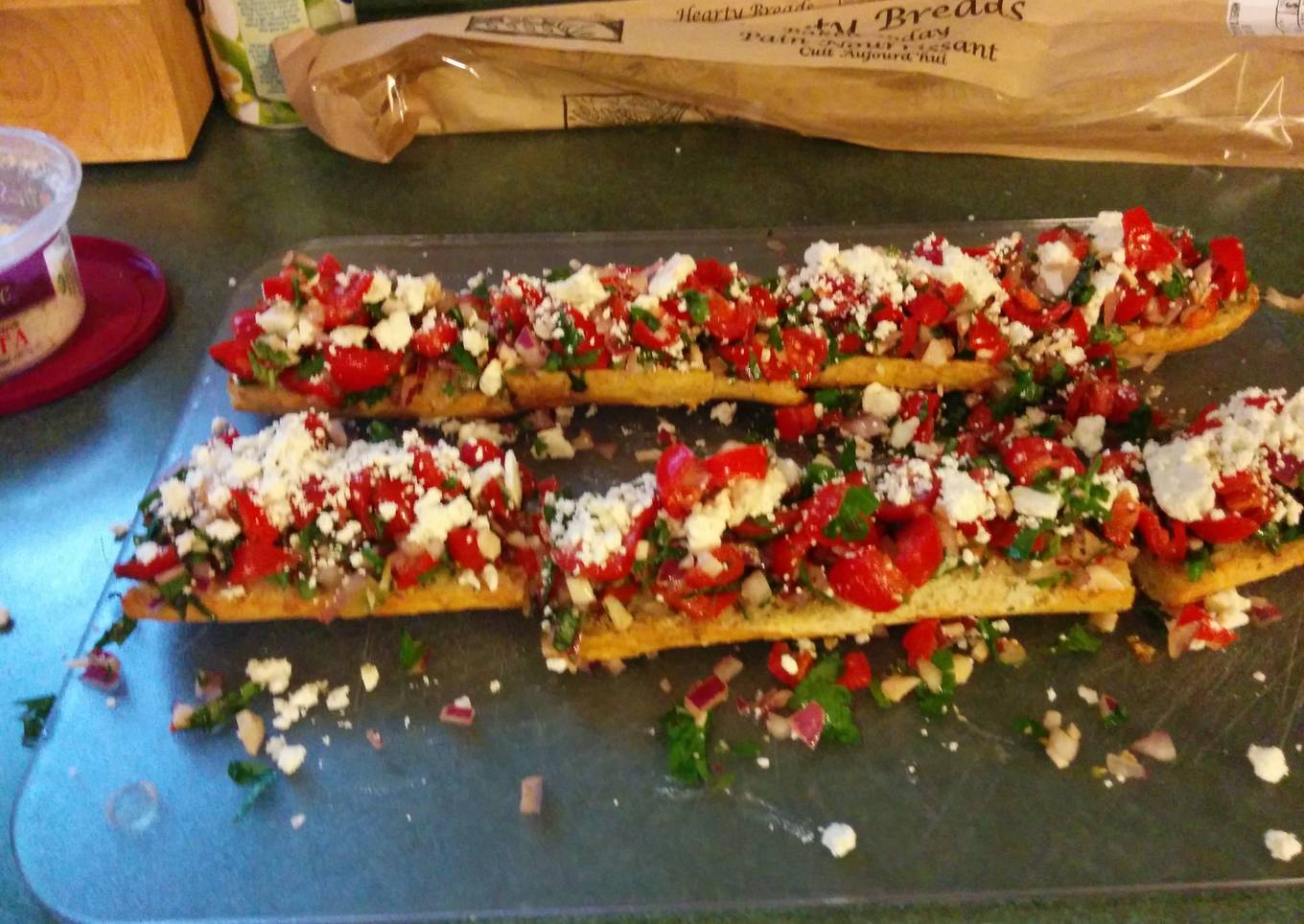 Italian brussetta