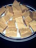Bailey's and white chocolate fudge