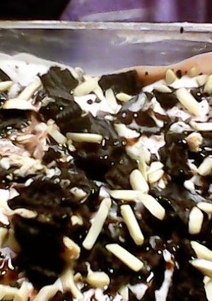 A picture of Chocolatey Oreo layer pudding pie.