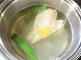 boiled chicken