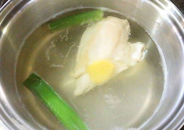 Steps to Make Speedy How to Cook Moist Chicken Breast for Boiled Chicken