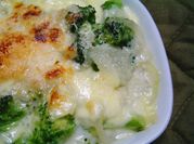 A picture of gratin breadcrumbs