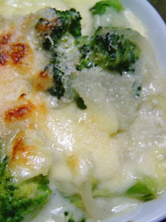 A picture of Broccoli Gratin with Whey.