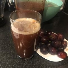 A picture of Plum juice.