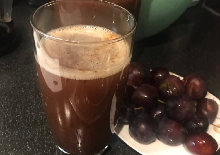 Plum juice