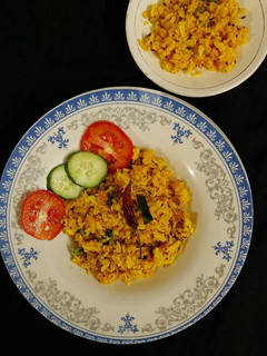 વઘારેલા ભાત (Vagharela Bhat Recipe In Gujarati) રેસીપી મુખ્ય ફોટો