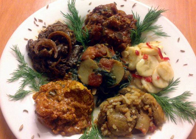 Sig's.   Mushroom and Tofu Curry Recipe