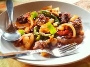 A picture of cornstarch gravy