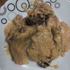 A picture of Curd Fish (Doi Rui).