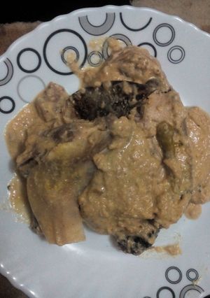 A picture of Curd Fish (Doi Rui).