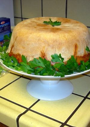 A picture of Timpano (Timballo).