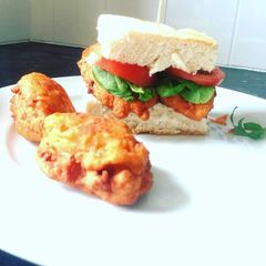 A picture of AkaraMayoSandwish. #SandwishContest #onetreerecipe #LagosState.
