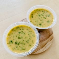 A picture of Shiso miso “pesto” (Vegan).