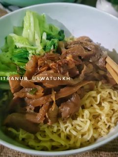 Foto resep Mie Ayam Jamur Jakarta