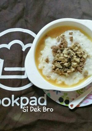 Foto resep MPASI 11m+ Bubur Terik
