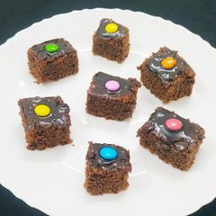 A picture of Chocolate brownie.