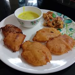 Garamagaram pakode A picture of Garamagaram pakode.
