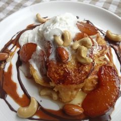 A picture of Caramelized Pears [For French Toast].