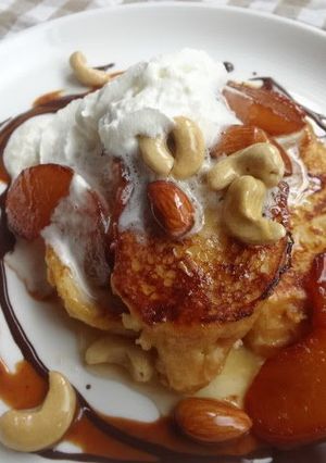 A picture of Caramelized Pears [For French Toast].