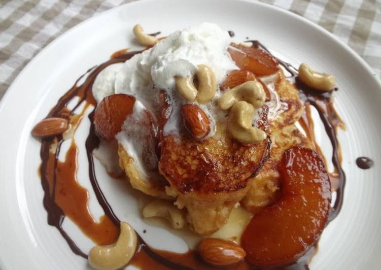 Recipe of Tasty Caramelized Pears [For French Toast]