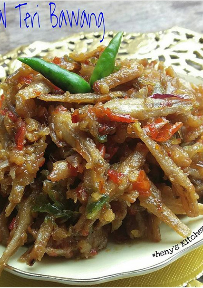 Foto resep Sambal Teri Bawang