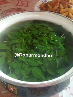 Foto resep "Sayur Bening Kelor"
