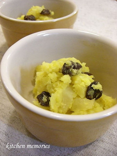 A picture of Sweet Potato and Apple Salad in 5 Minutes.