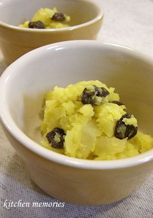 A picture of Sweet Potato and Apple Salad in 5 Minutes.