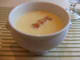 corn soy milk soup
