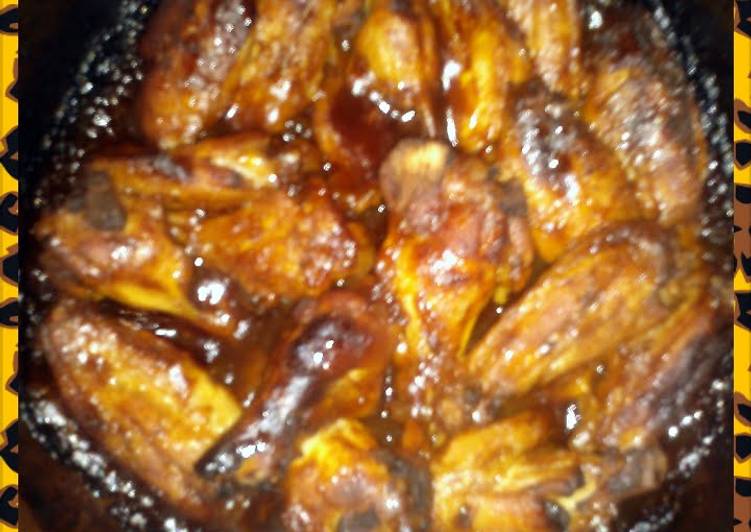 Easiest Way to Prepare Perfect coca cola hot wings