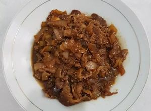 Foto resep Yakiniku Slice Beef Seperti Menu Yoshinoya Anti GTM