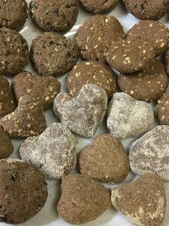 A picture of No-Bake Cookies Without Milk or Eggs.