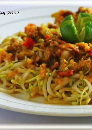 Foto resep Toge Goreng Khas Bogor ala chef Lidya