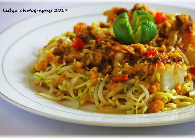 Cara Gampang Menyajikan Toge Goreng Khas Bogor ala chef