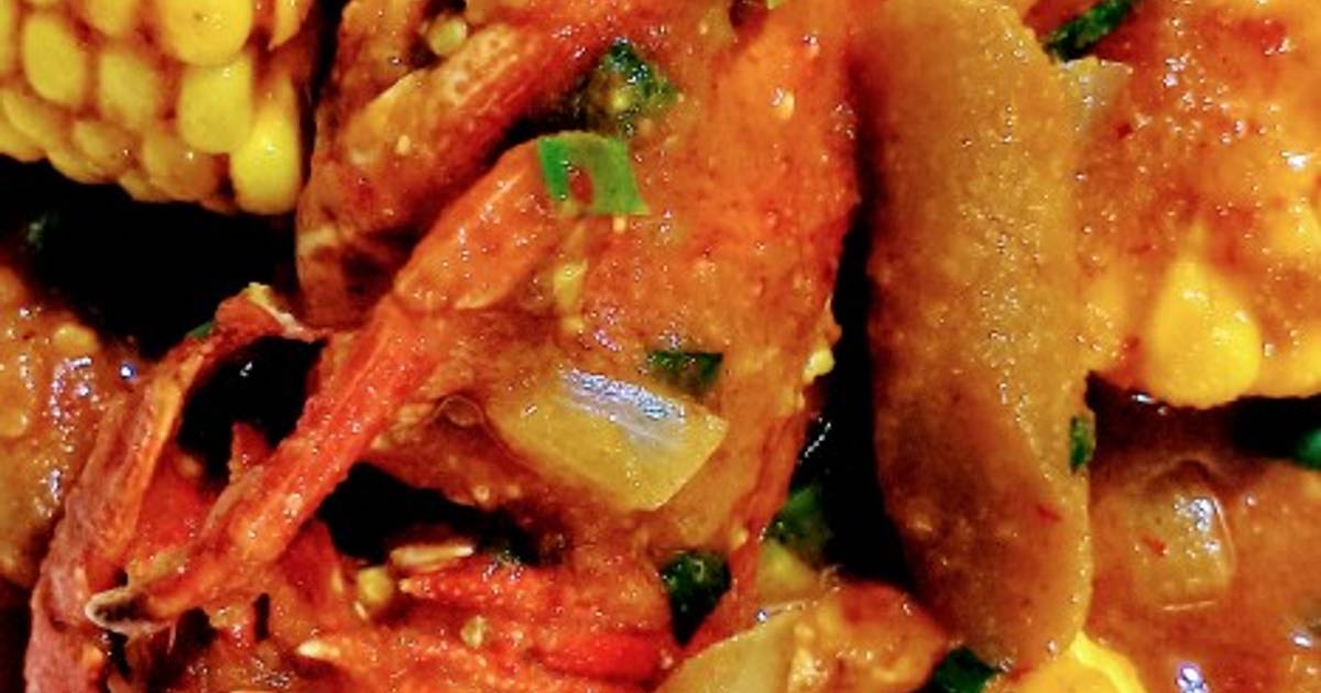 77 resep udang tiger  enak dan sederhana Cookpad