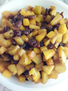 A picture of Fall Brandied Squash.