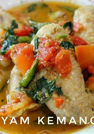 Foto resep Ayam Kemangi