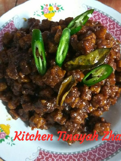 Foto resep Tempe orak arik asem manis