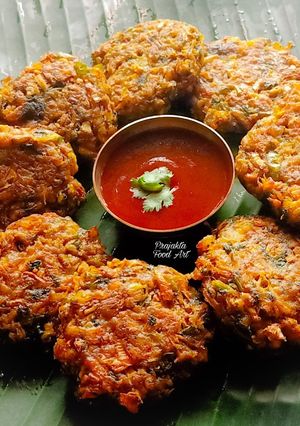 केळफुलाचे पॅटिस (kelfulache pattice recipe in marathi) रेसिपी चे मुख्य फोटो 