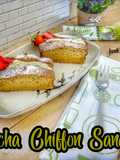 Matcha Chiffon Sandwich