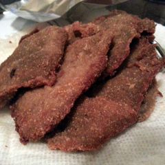 A picture of Milanesa (Argentina).