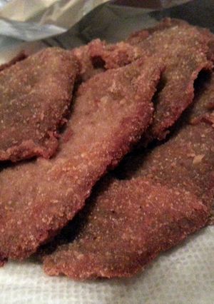 A picture of Milanesa (Argentina).