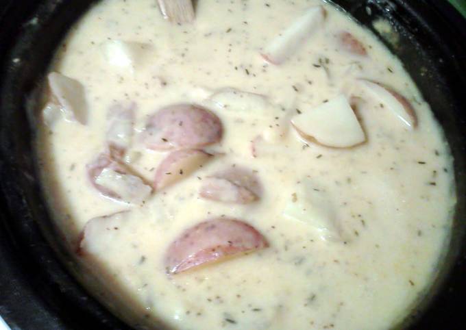 Step-by-Step Guide to Make Perfect (Crock Pot) Cheese Potato Soup