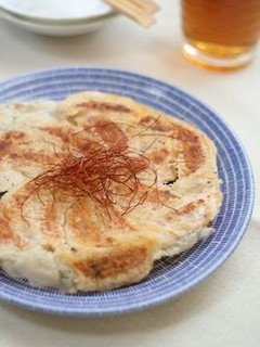 A picture of This Goes So Well With Beer! No-Sauce Needed Kimchi Gyoza Dumplings.