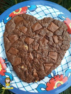 Foto de Brownie de chocolate com castanhas